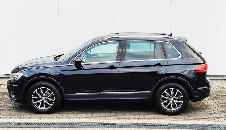 Volkswagen Tiguan cena 79900 przebieg: 51885, rok produkcji 2019 z Częstochowa małe 254